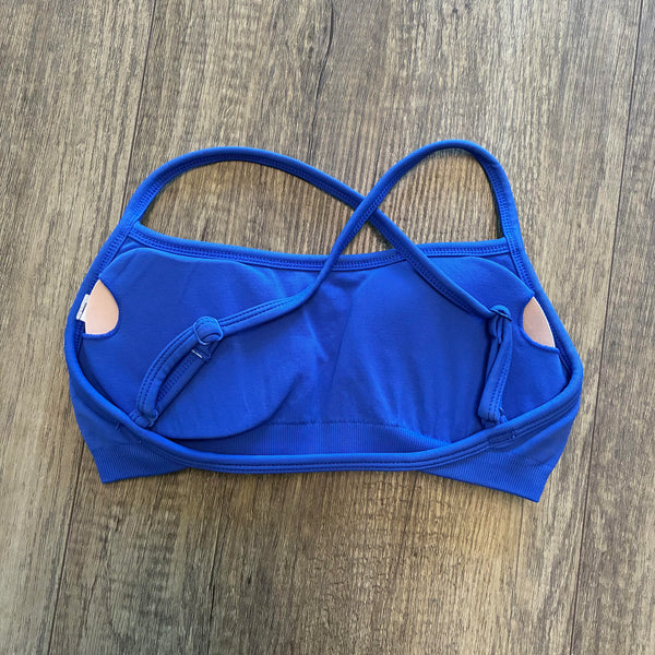 Contour Sports Bra- Cobalt Blue