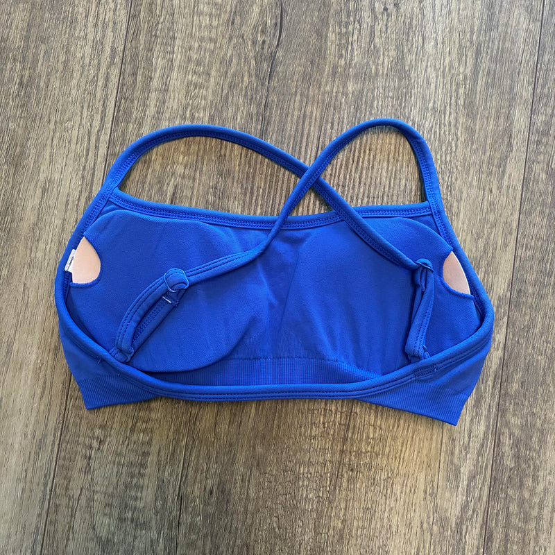 Contour Sports Bra- Cobalt Blue