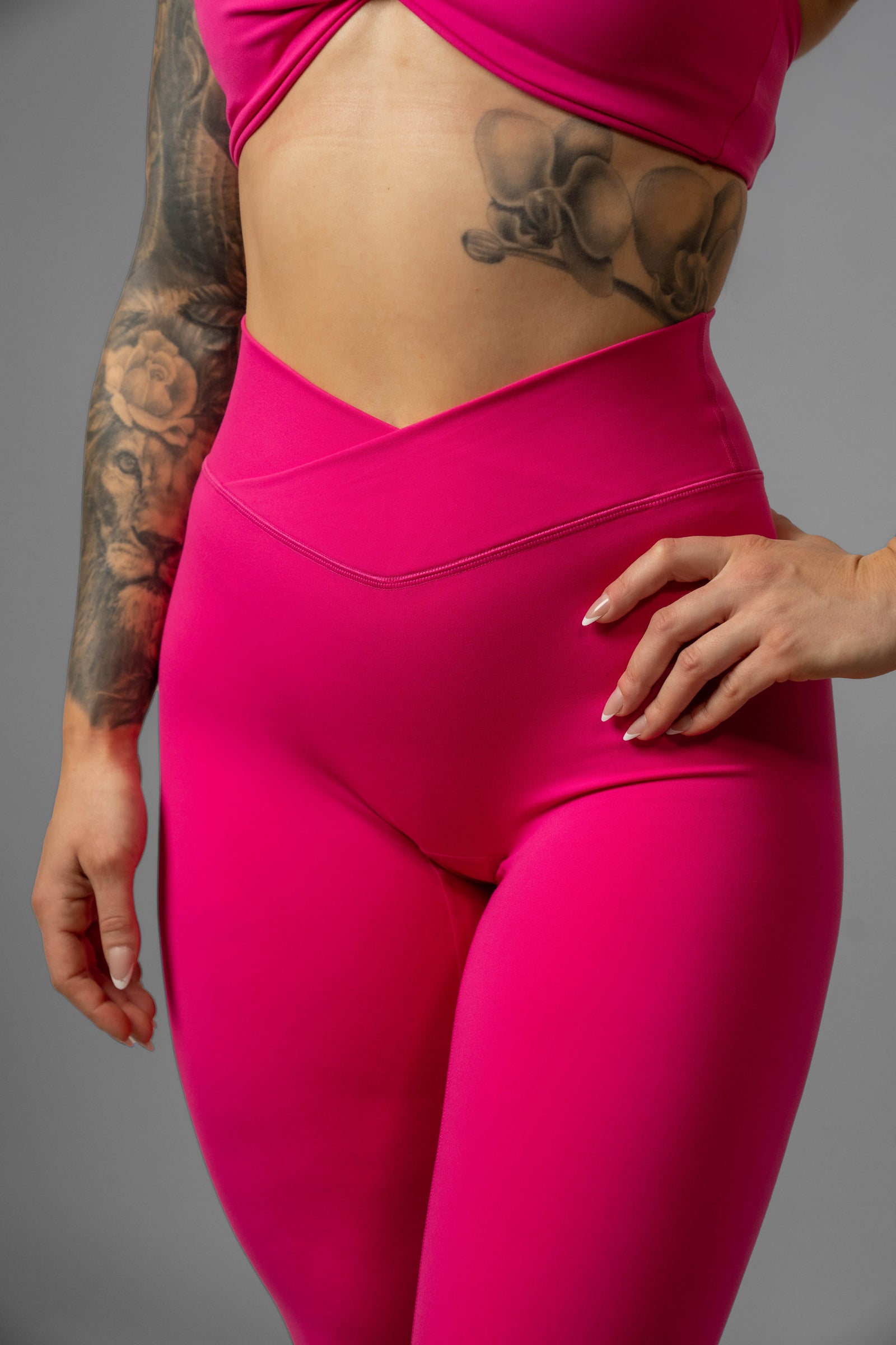 ORIGINAL Effortless Vortex Leggings – Til You Collapse
