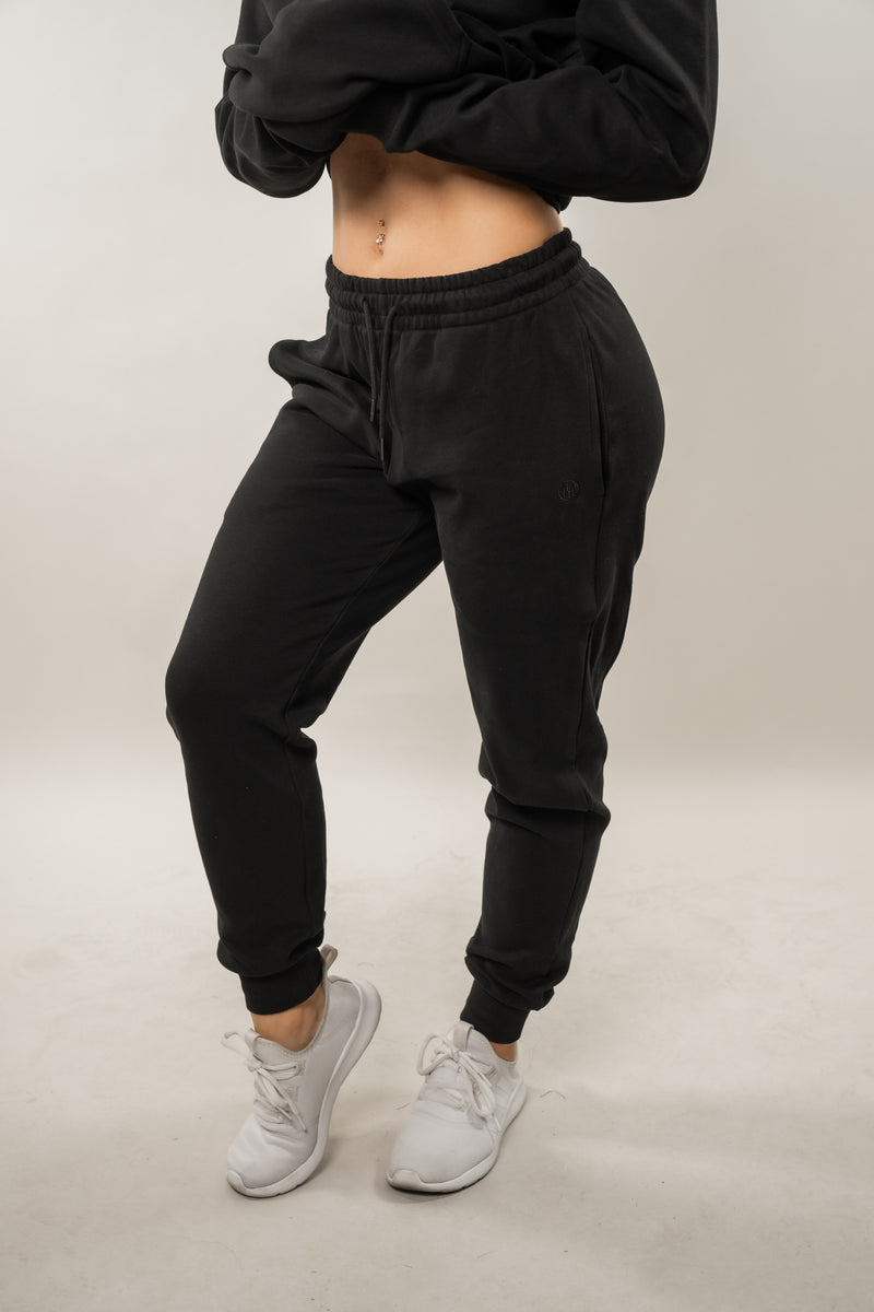 Our Female Rest Day Joggers are RE-STOCKED! We stocked up on these bad boys  so you can too! Bring in the impending Fall months with the softest  joggers