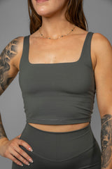 Sculpt Square Neck Tank - Preorder