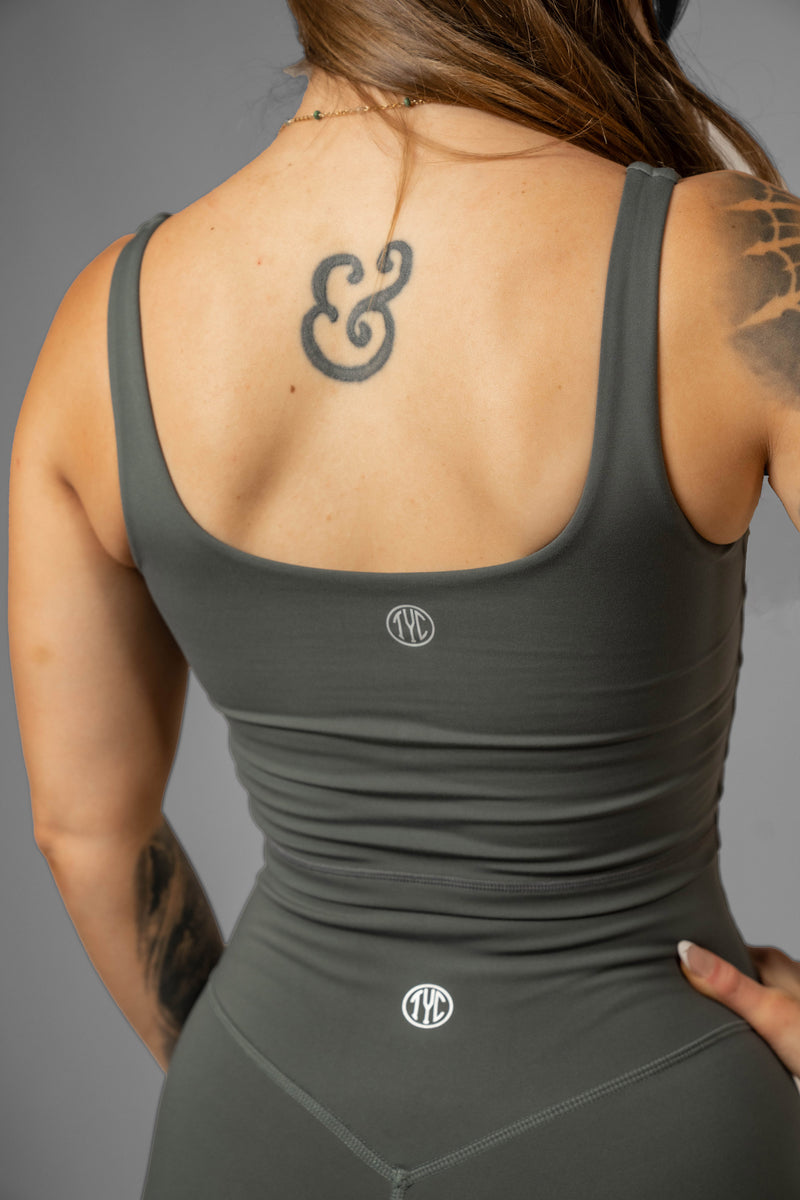 Sculpt Square Neck Tank - Preorder