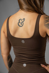 Sculpt Square Neck Tank - Preorder