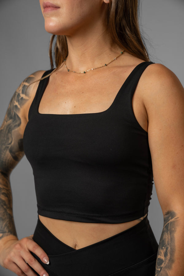 Sculpt Square Neck Tank - Preorder