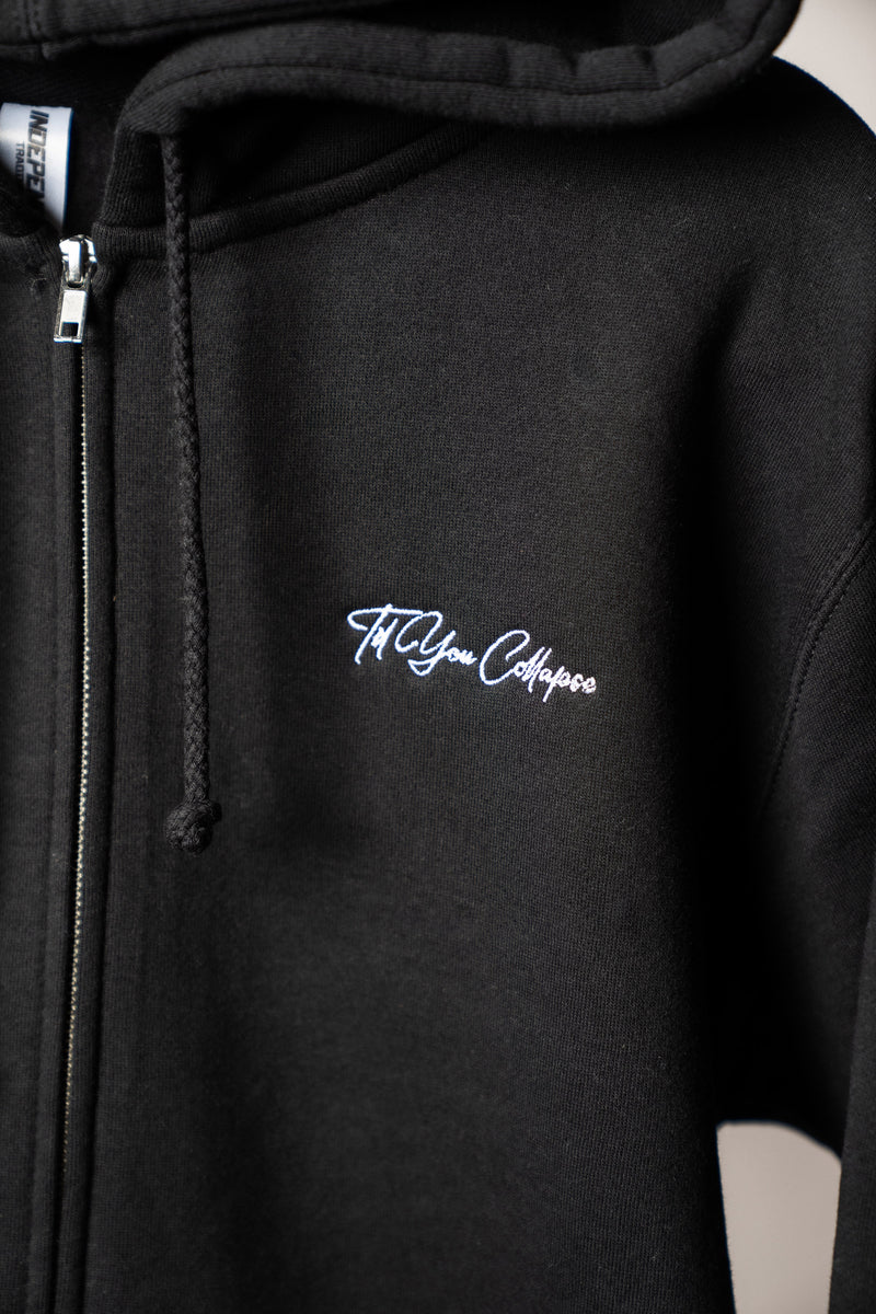 Signature Heavy Weight Zip Up Jacket