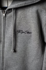 Signature Heavy Weight Zip Up Jacket