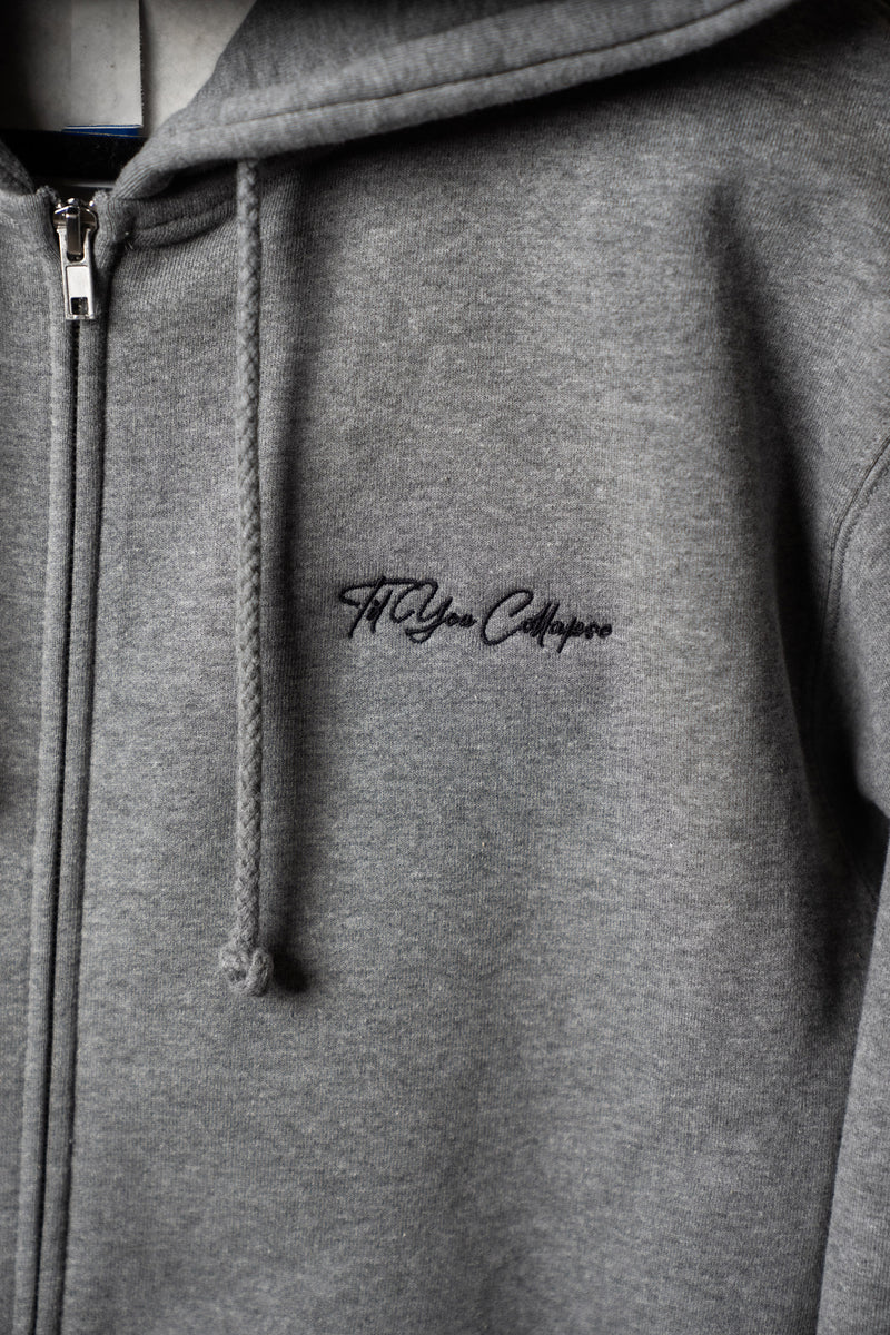 Signature Heavy Weight Zip Up Jacket