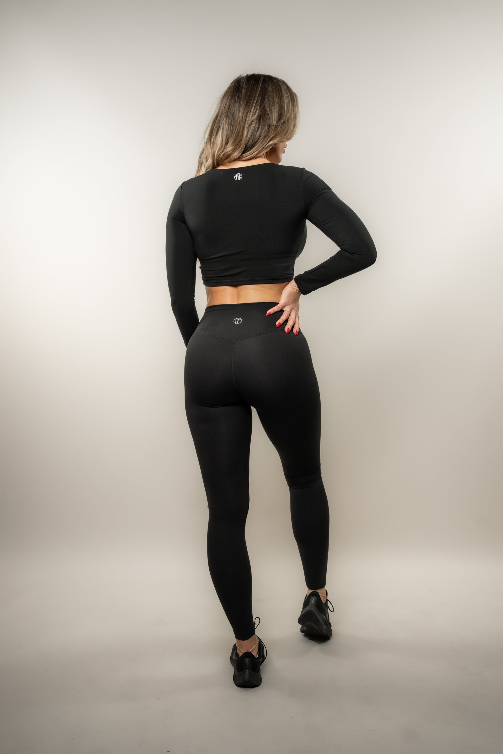 リントスル上下⭐︎PERFECT FORM LEGGINGS plus ブラック Tall 30
