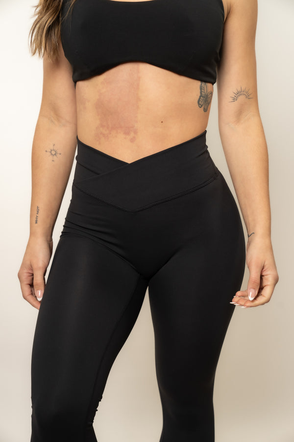Ribbed Heart Booty Shorts - Black – Til You Collapse