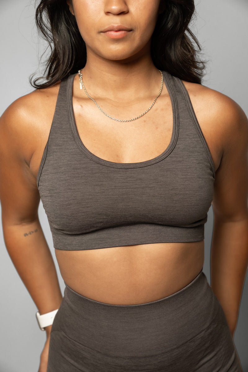 Luxe Neutral Sports bra