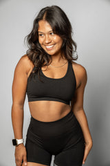 Luxe Neutral Sports bra