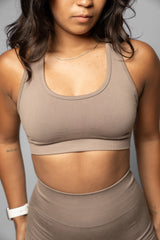 Luxe Neutral Sports bra