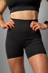 5" NEW Effortless Classic Shorts - Black