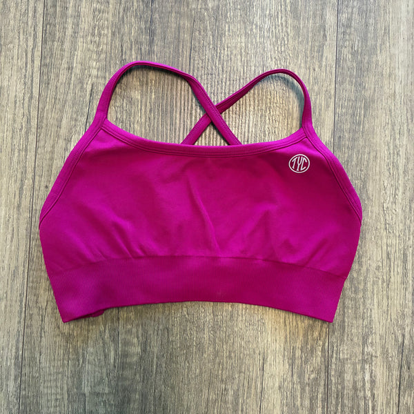 Contour Sports Bra- Berry