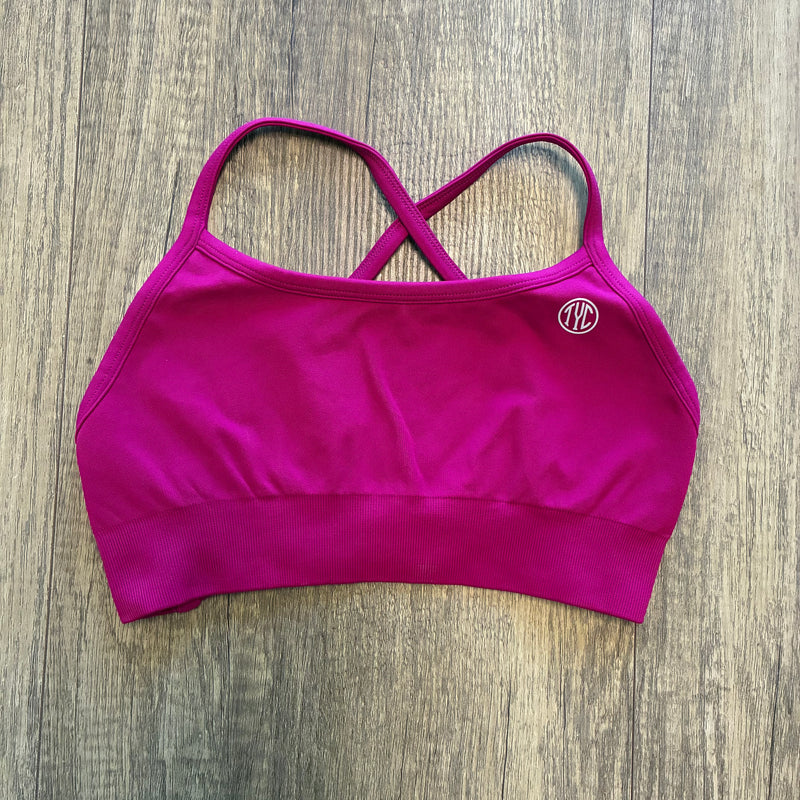 Contour Sports Bra- Berry