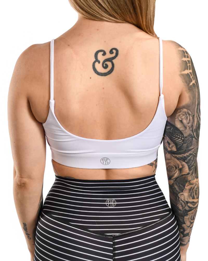 Henna Tattoo Sports bra – Cali Yoga