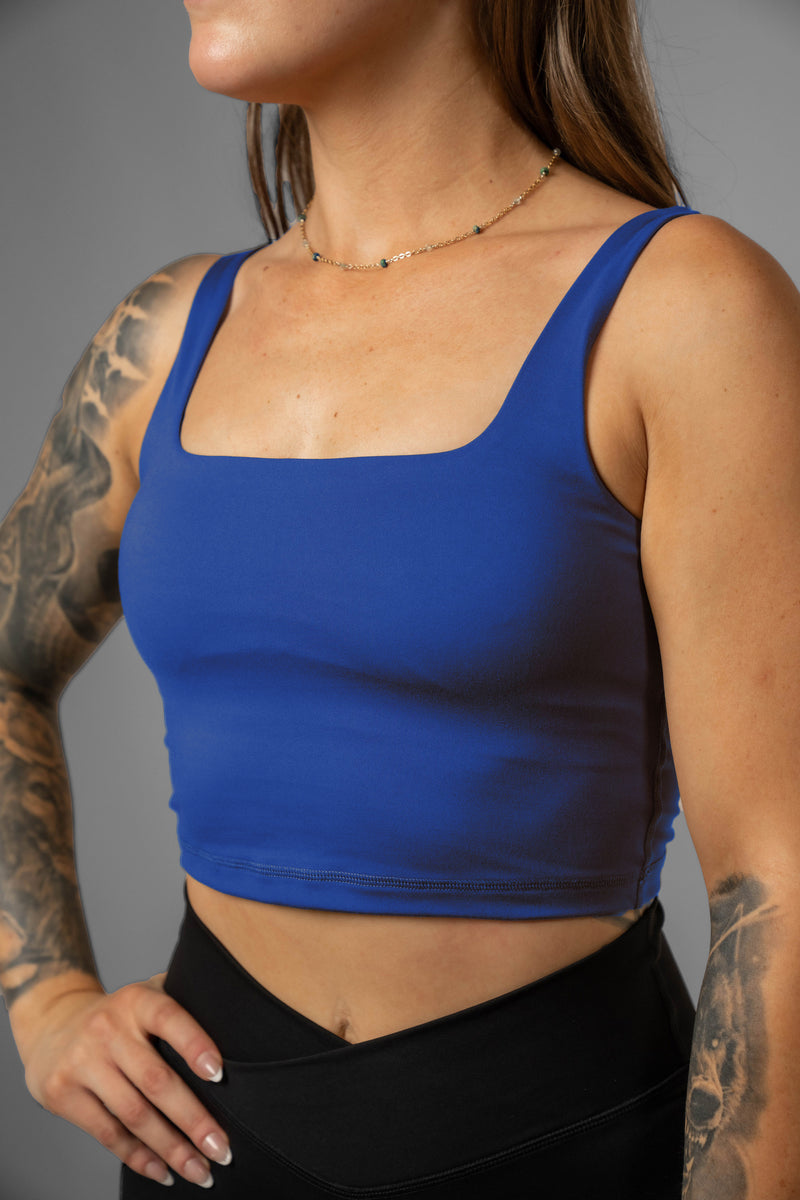 Sculpt Square Neck Tank - Preorder