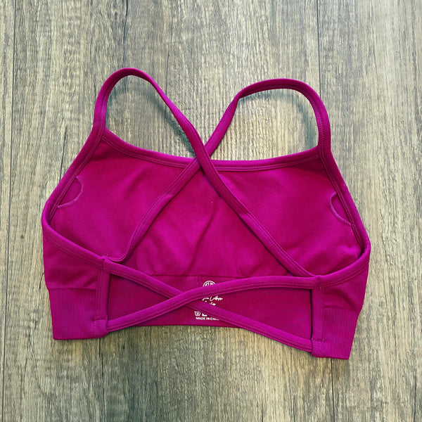 Contour Sports Bra- Berry