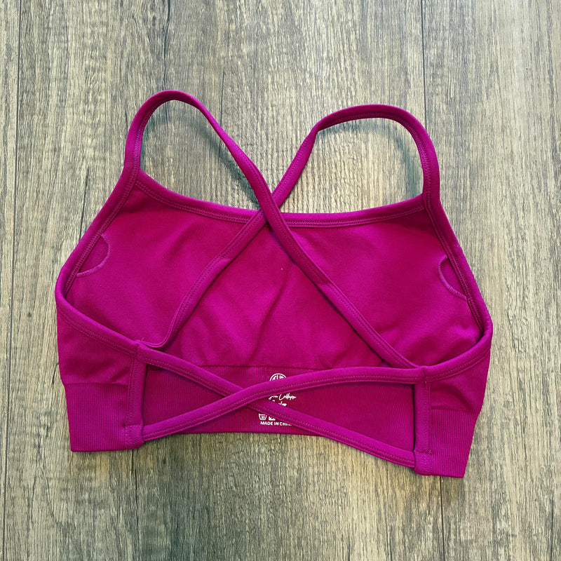 Contour Sports Bra- Berry