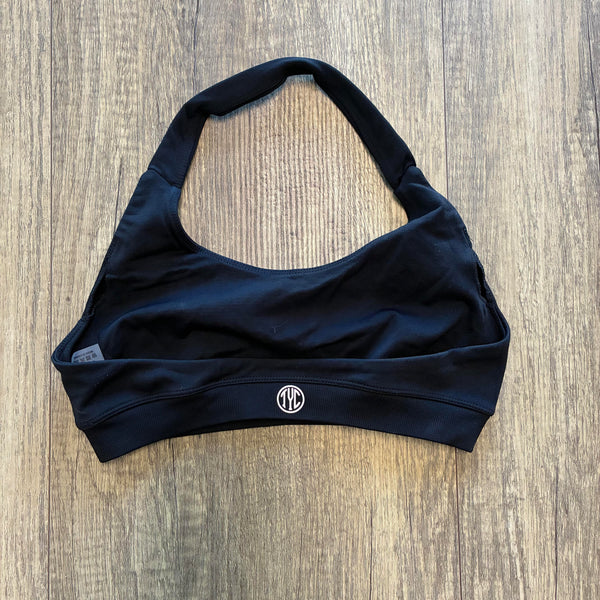 Contour Halter top- Black