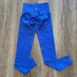 Contour Leggings- Cobalt Blue