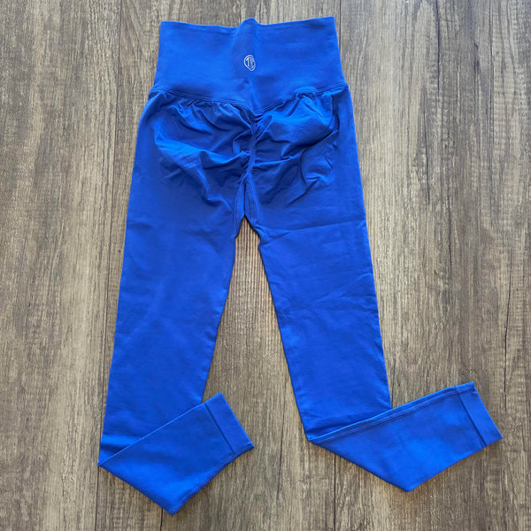 Contour Leggings- Cobalt Blue