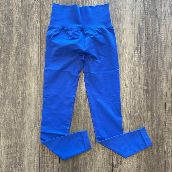 Contour Leggings- Cobalt Blue