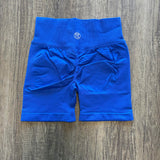 Contour Shorts- Cobalt Blue