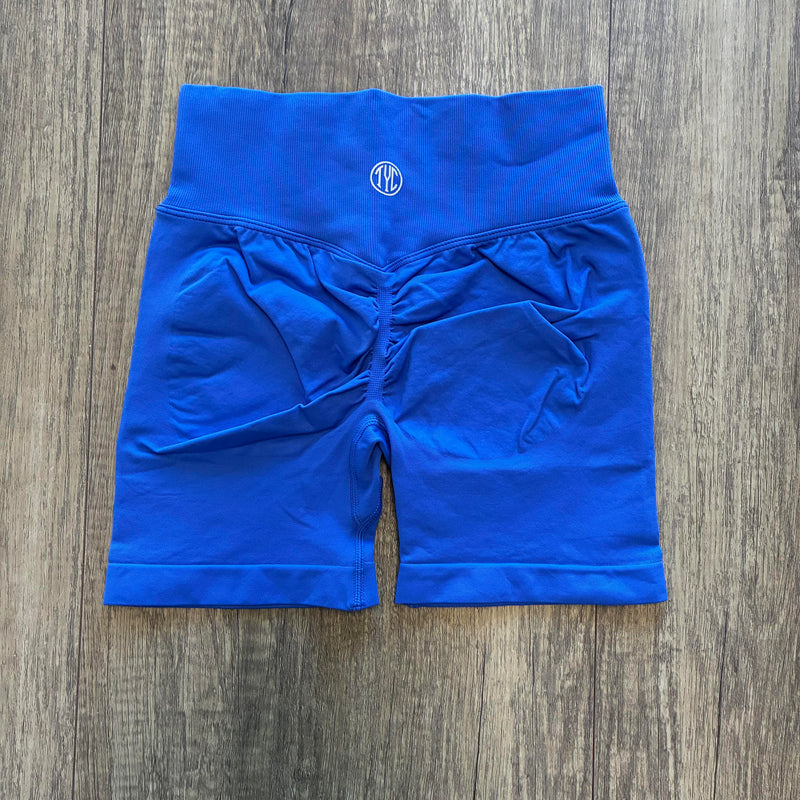 Contour Shorts- Cobalt Blue