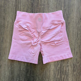 Contour Shorts- Bubblegum Pink