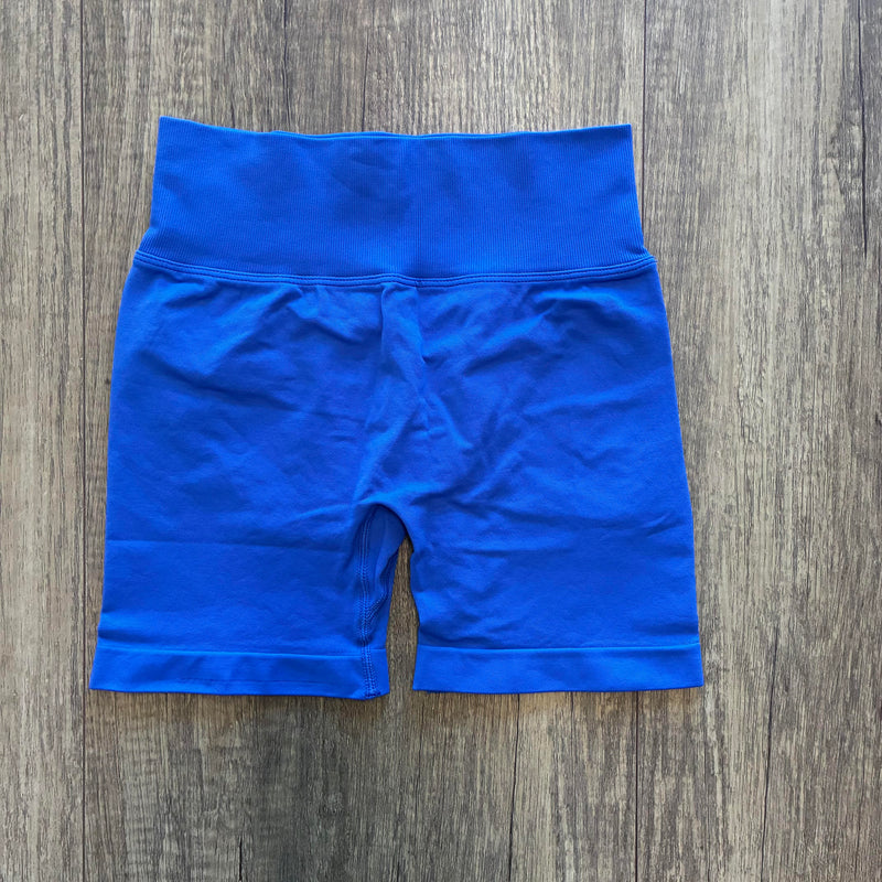 Contour Shorts- Cobalt Blue