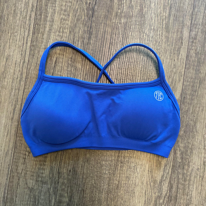 Contour Sports Bra- Cobalt Blue