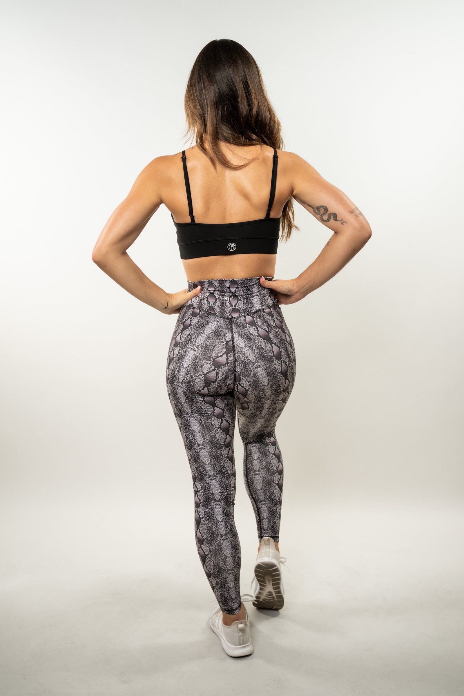 Effortless Vortex Classic Leggings - Purple Python – Til You Collapse
