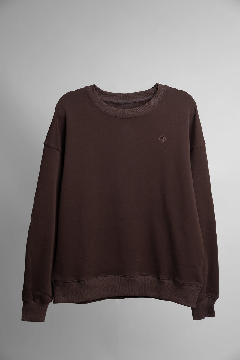 Luxury Loungewear Crewneck