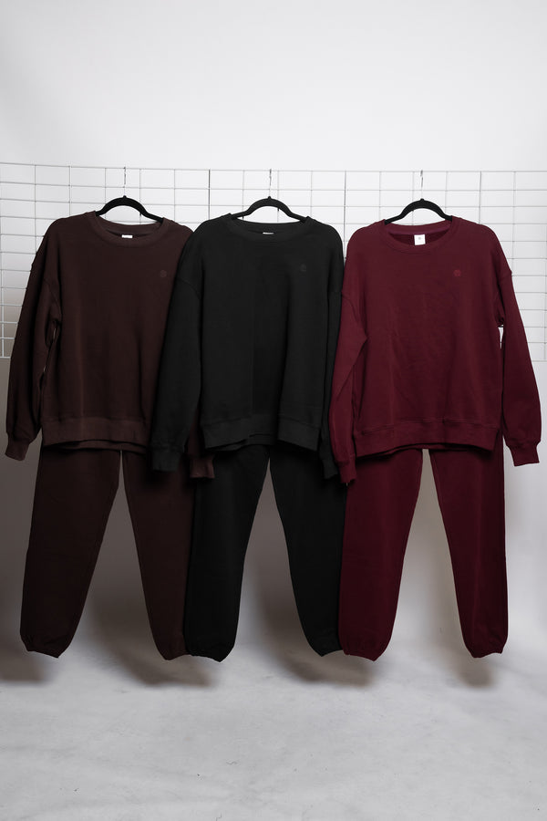 Luxury Loungewear Crewneck