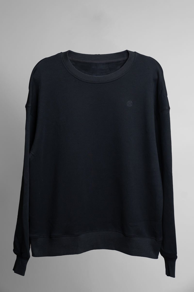 Luxury Loungewear Crewneck