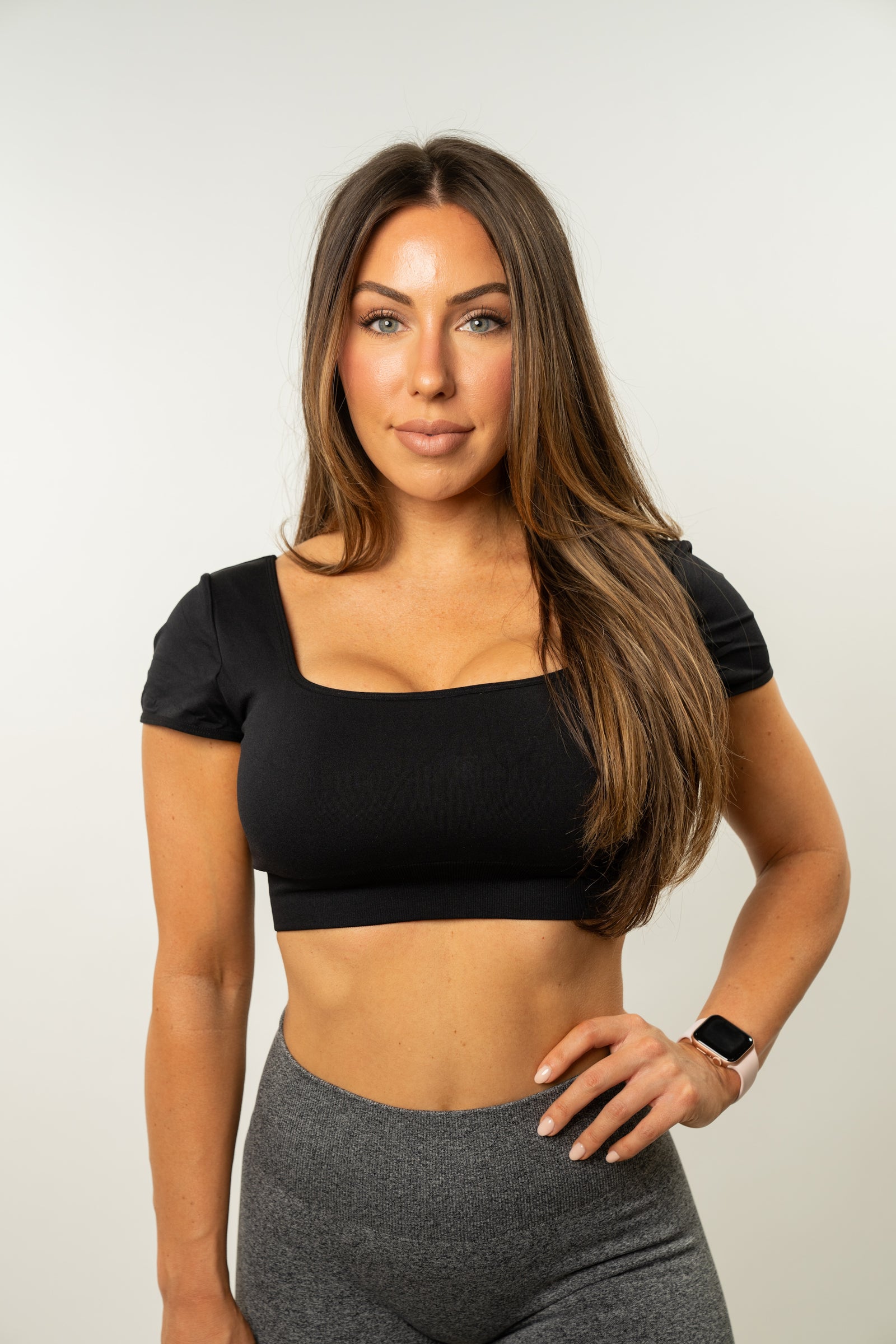 Seamless Enhance Baby Doll Top – Til You Collapse