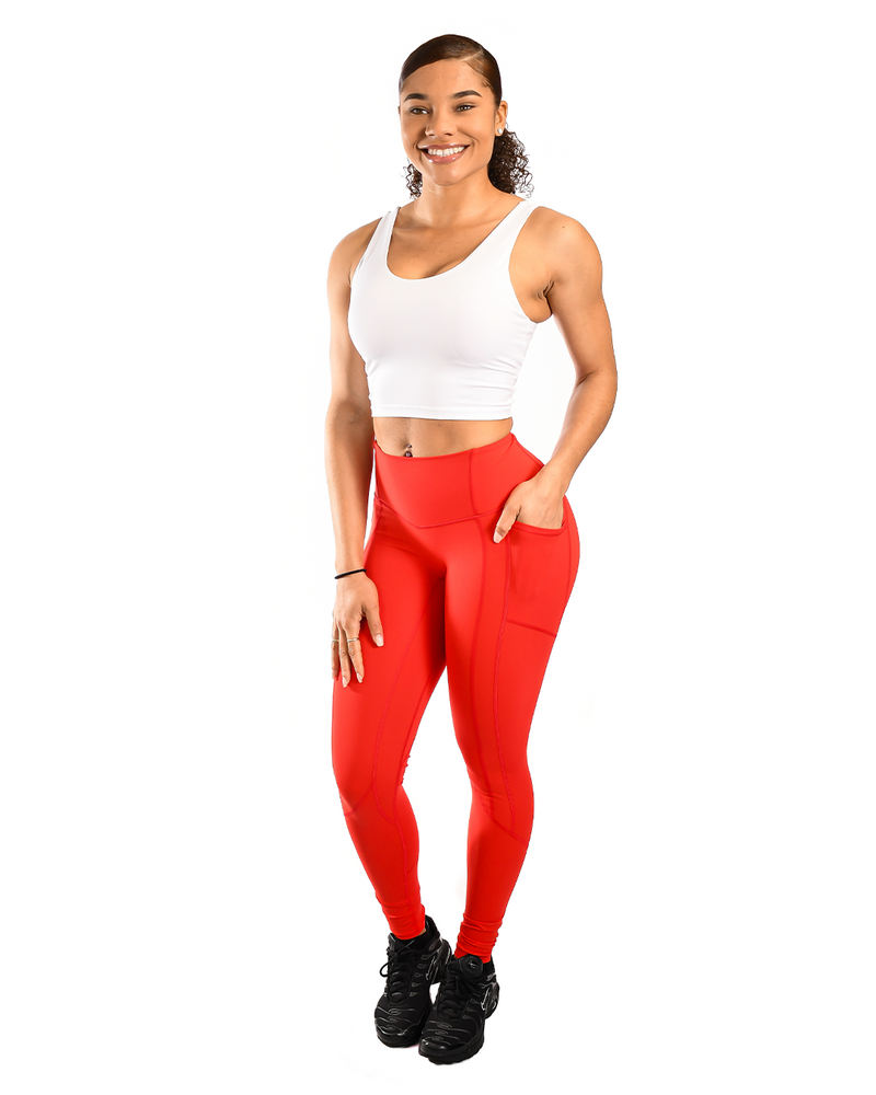 USA Pro Leggings ($31) ❤ liked on Polyvore featuring pants