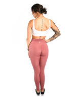 Tall 31" Effortless Scrunch Leggings- Sunkissed Coral