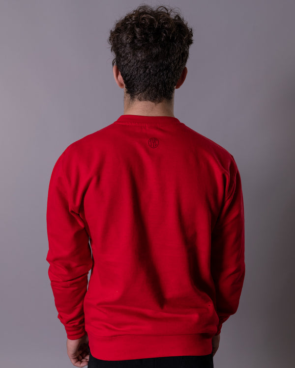 "The Originals" Crewneck Sweater - Red