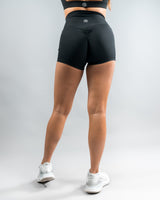 Moxie Scrunch Shorts - Black