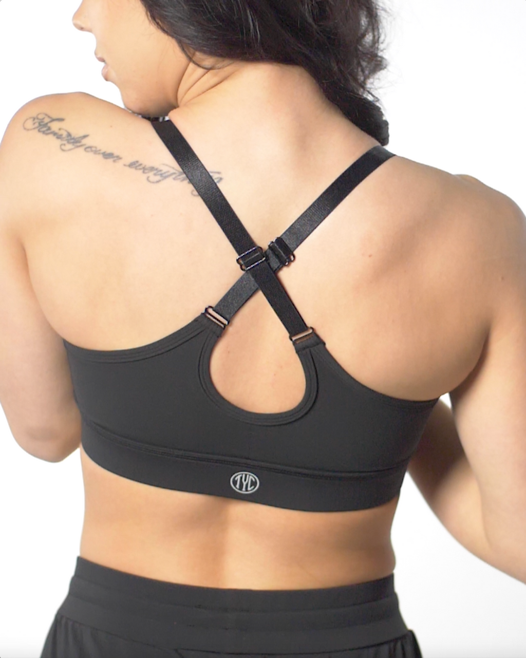 I'm a 40H, and This Is the *Only* Sports Bra I'll Wear During HIIT