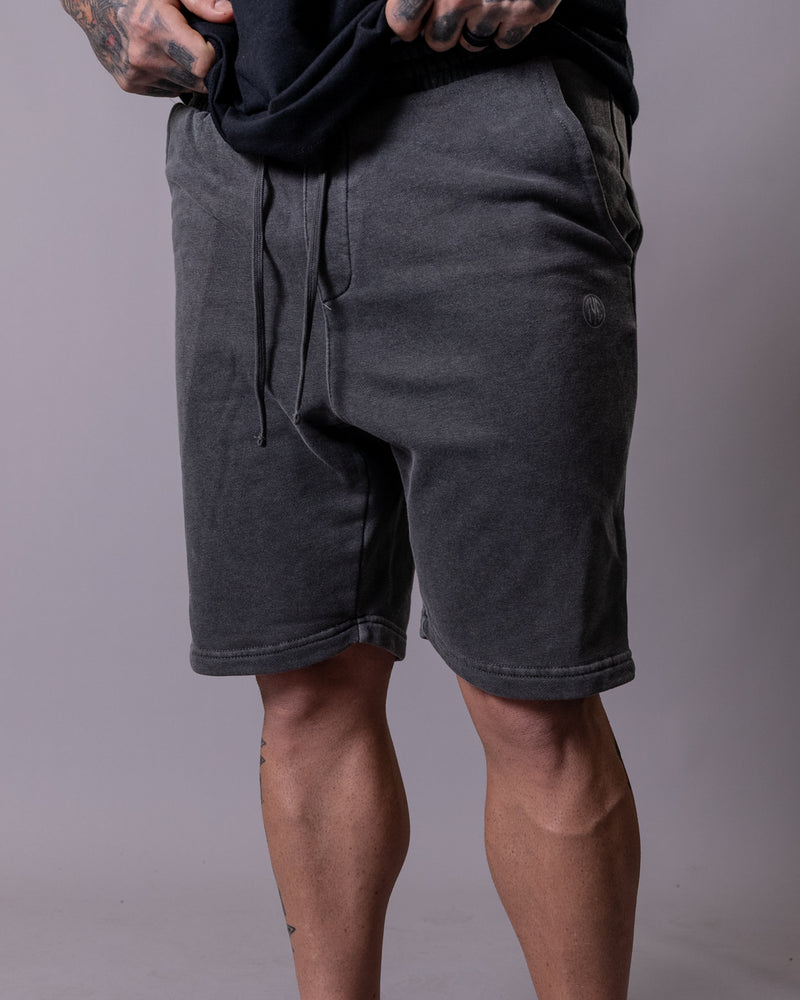 Achieve Sweat Shorts - Stone Grey