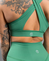 Aperture Sports Bra - Emerald Green
