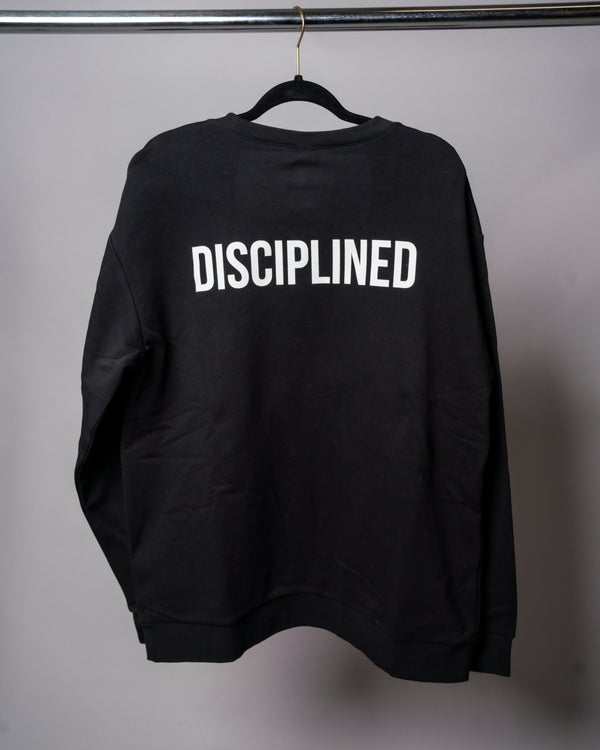 Disciplined Crewneck - Black