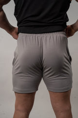 Vigor Shorts - Platinum Grey