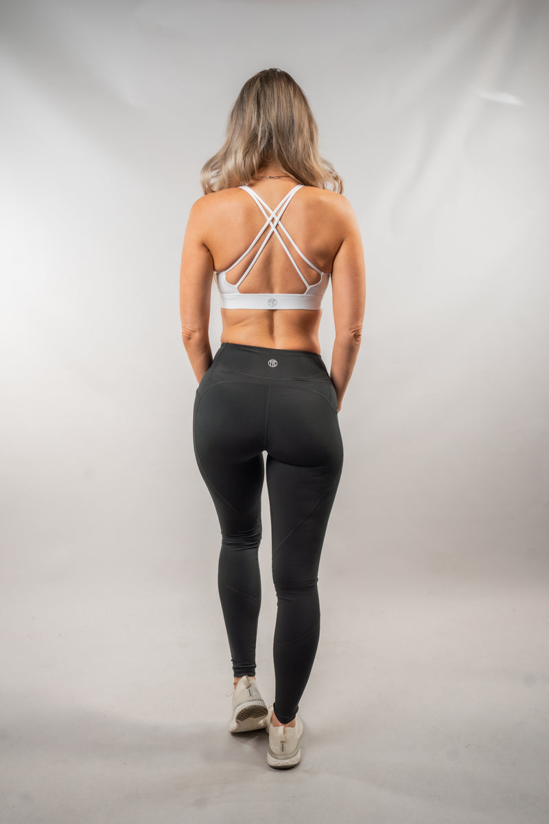 Women's Bubble Butt Yoga Pants - Seamless Workout Leggings For Tall