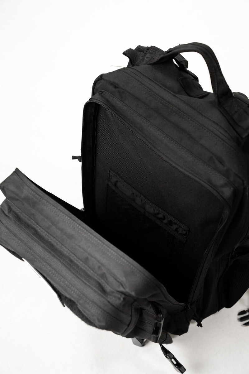 45L - TYC Tactical Backpack - Black – Til You Collapse