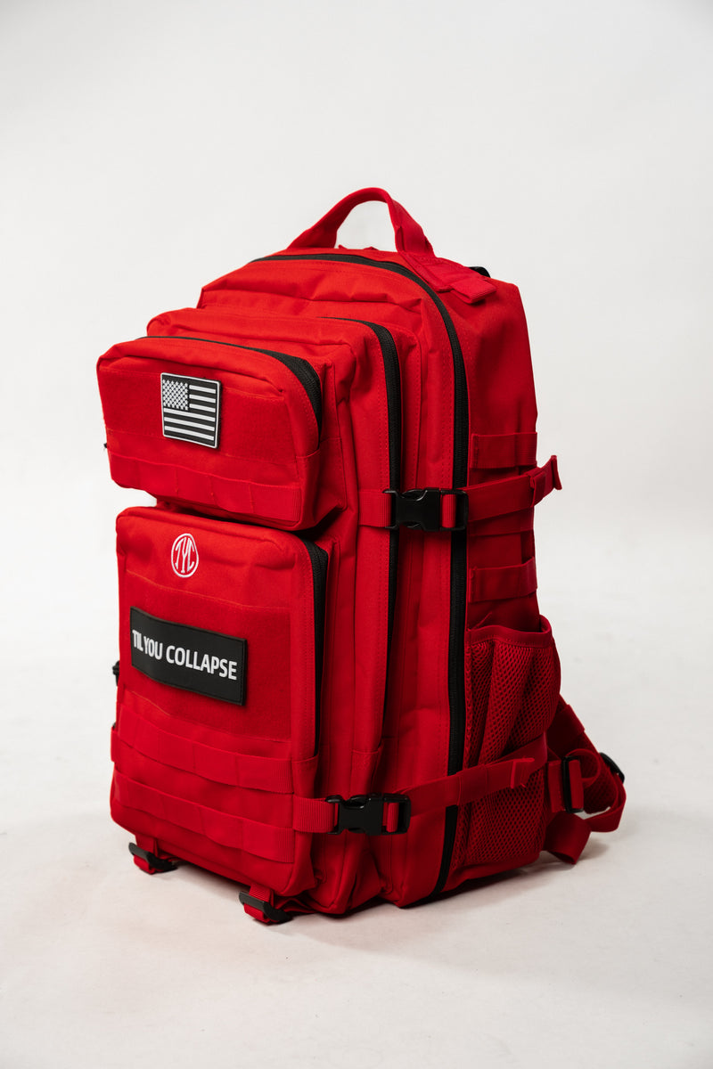 45L - TYC Tactical Backpack - Red