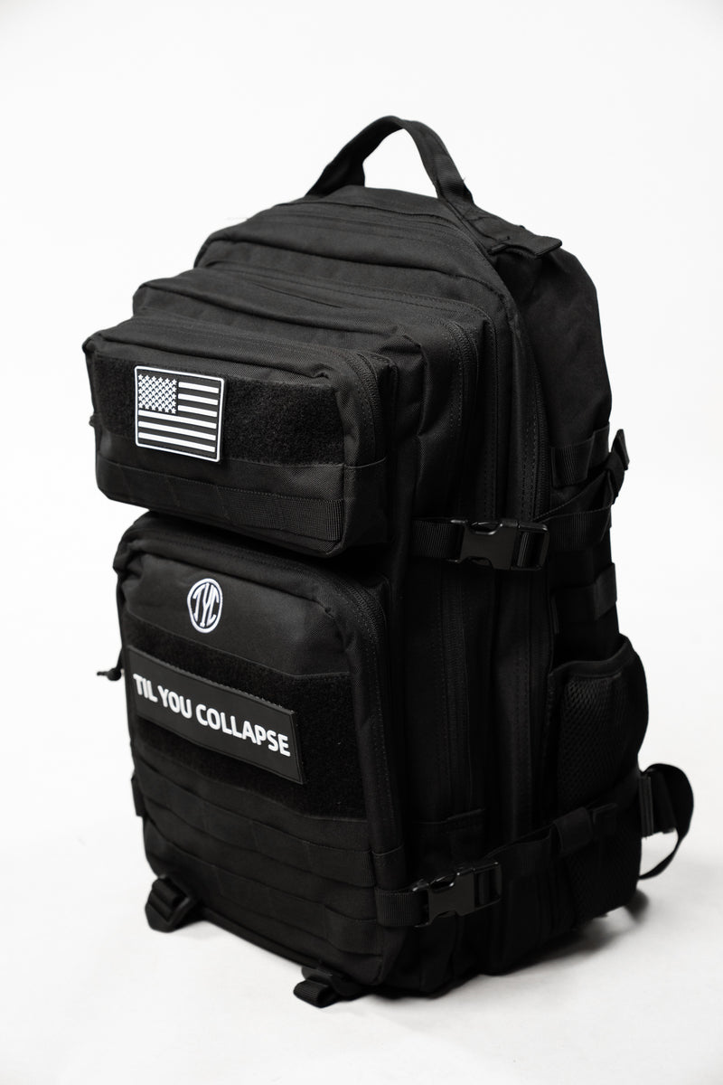 45L - TYC - Til Collapse Tactical You – Backpack Black